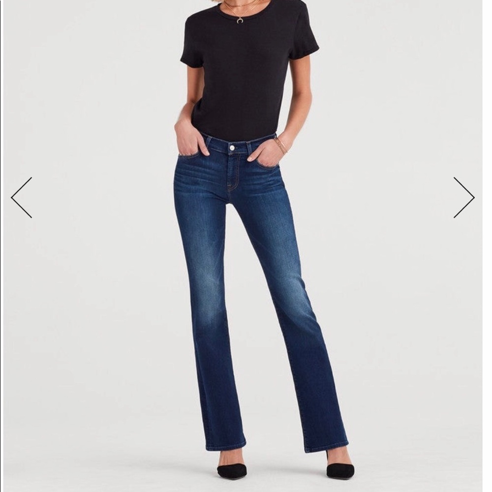 7 for all mankind bootcut jean